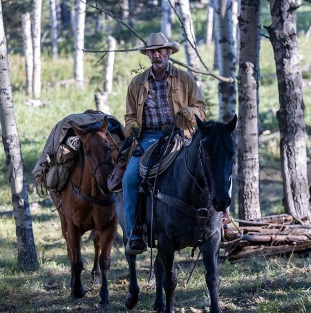 One of Shaun Johnston's scenes from the TV Series Heartland.